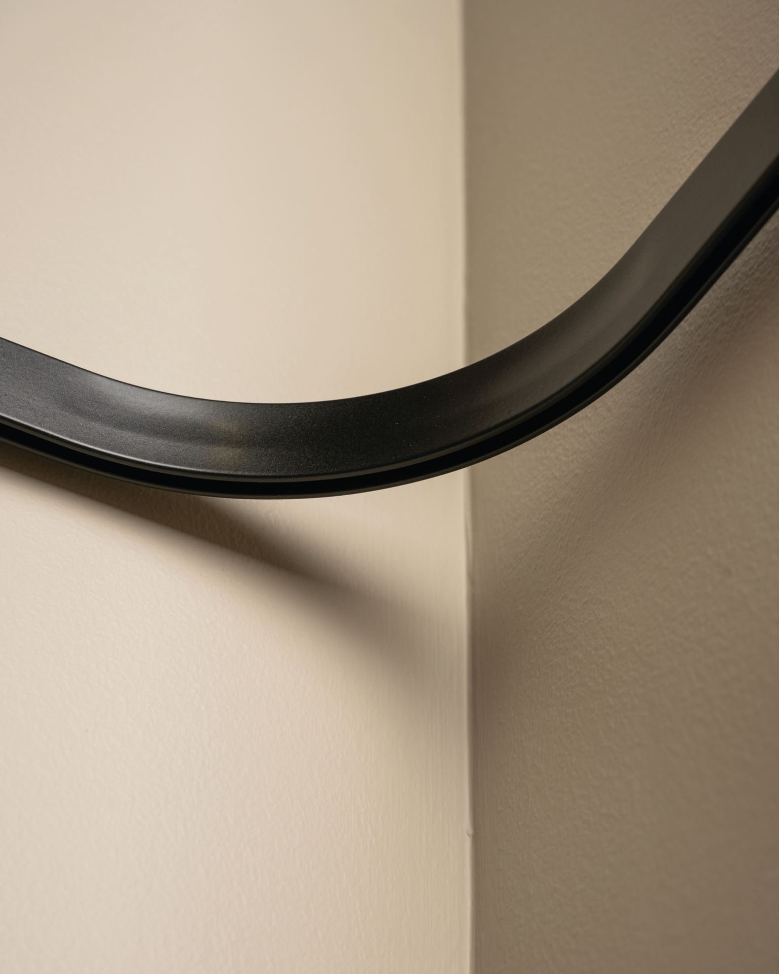 Hörnbåge 90° svart - 3