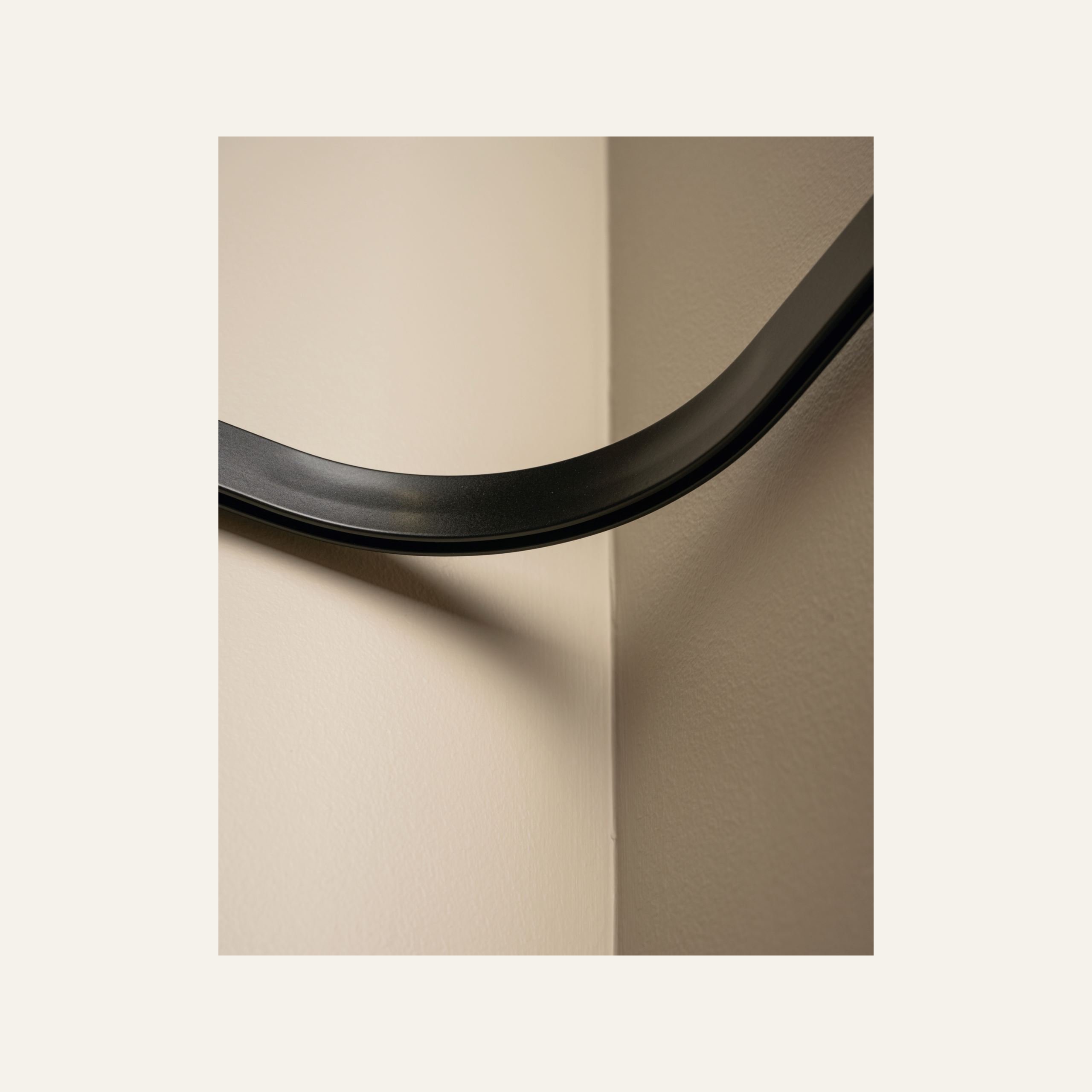 Hörnbåge 90° svart - 3