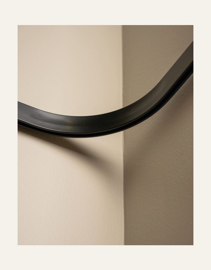 Båge 90° svart - 3