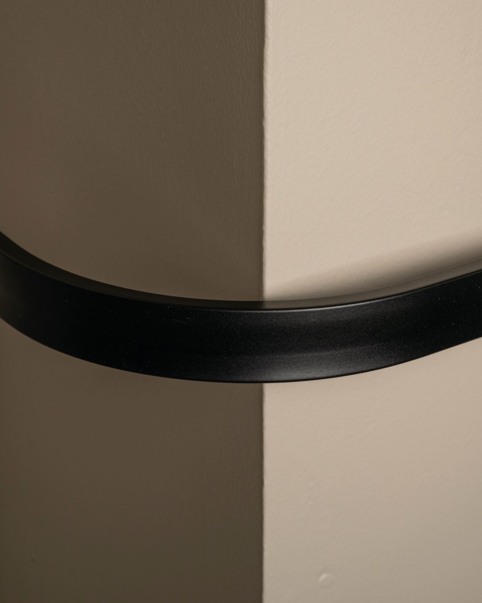 Båge 90° svart - 3