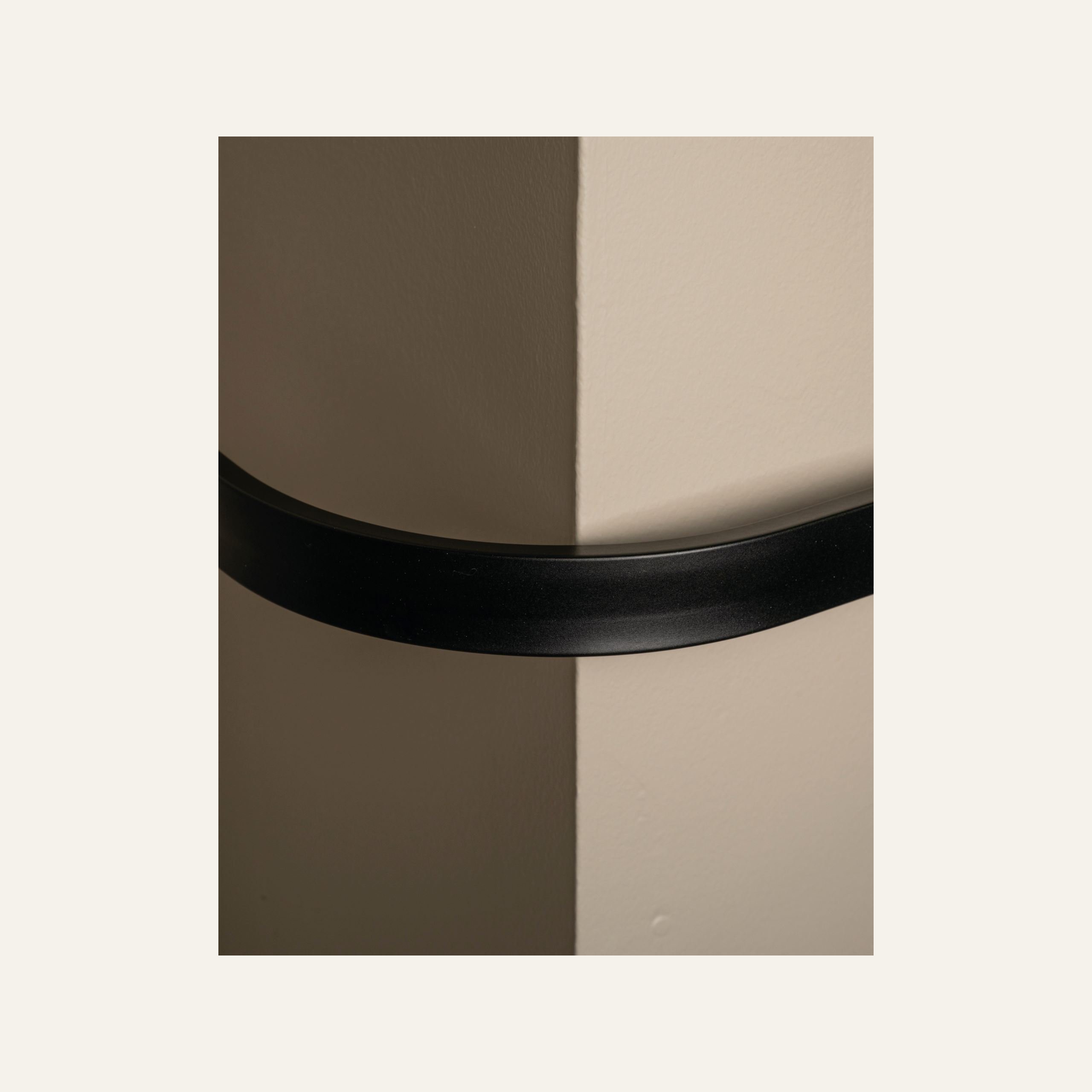 Båge 90° svart - 3