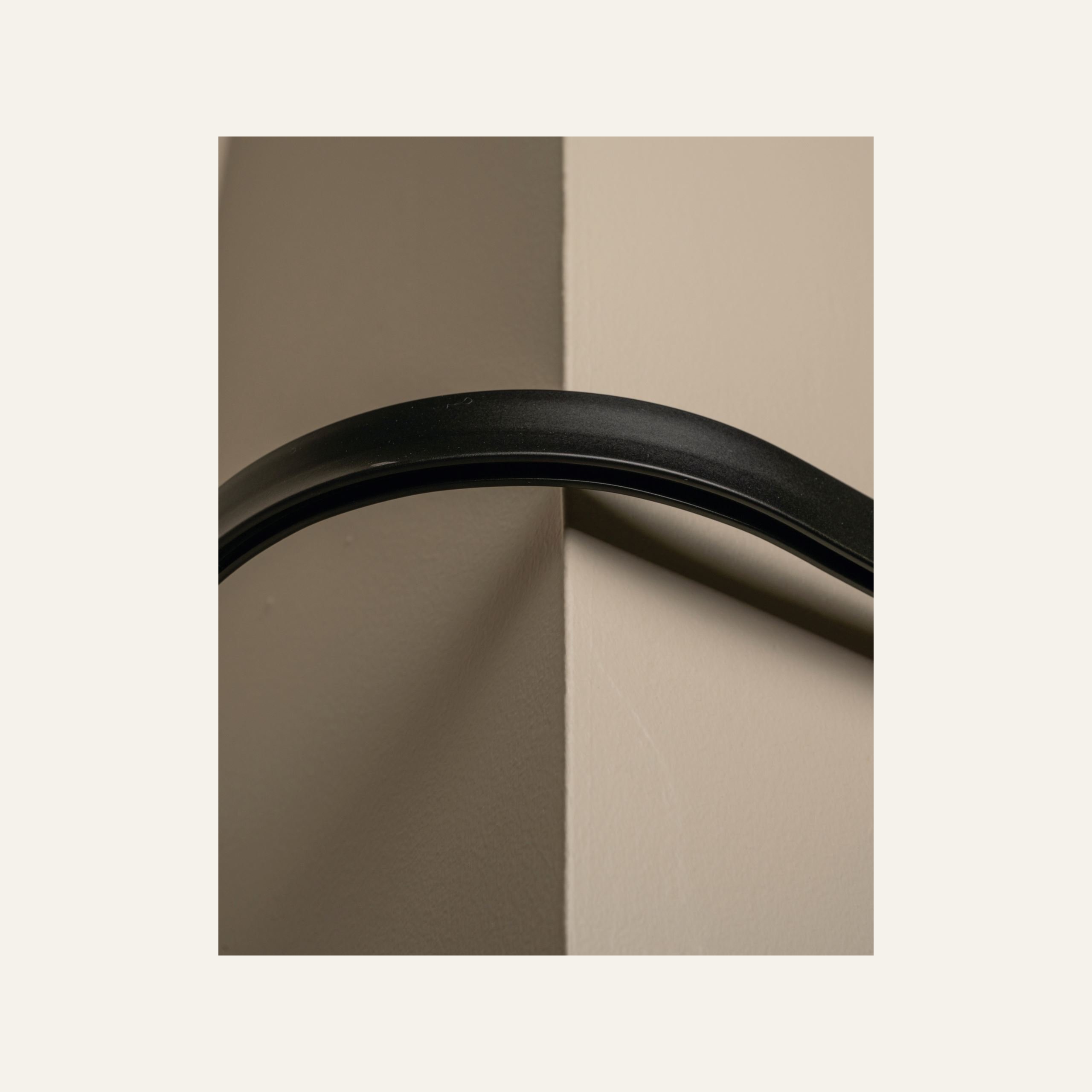Båge 90° svart - 2