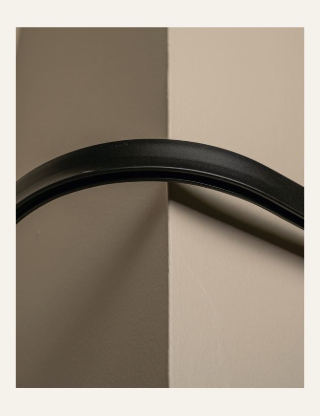 Båge 90° svart - 2