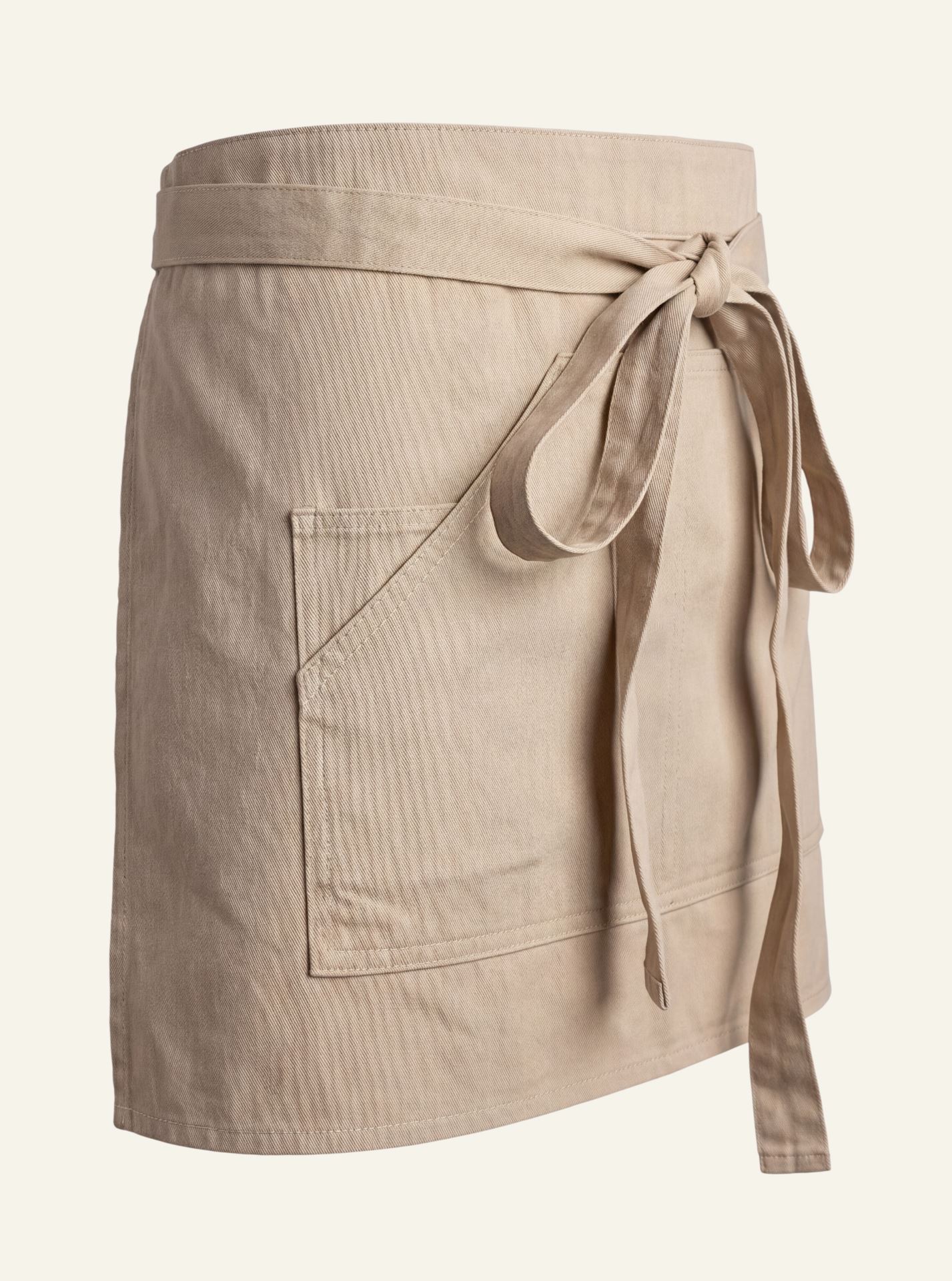 Förkläde beige - 4