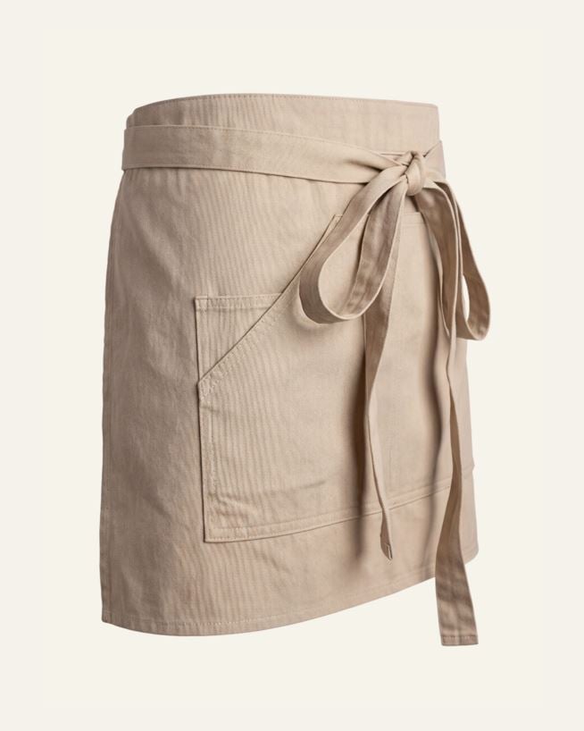 Förkläde beige - 40x60 cm beige - 1