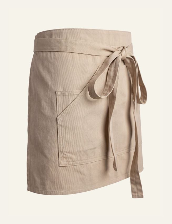 Förkläde beige - 4
