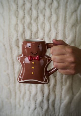 Gingercake kopp brun