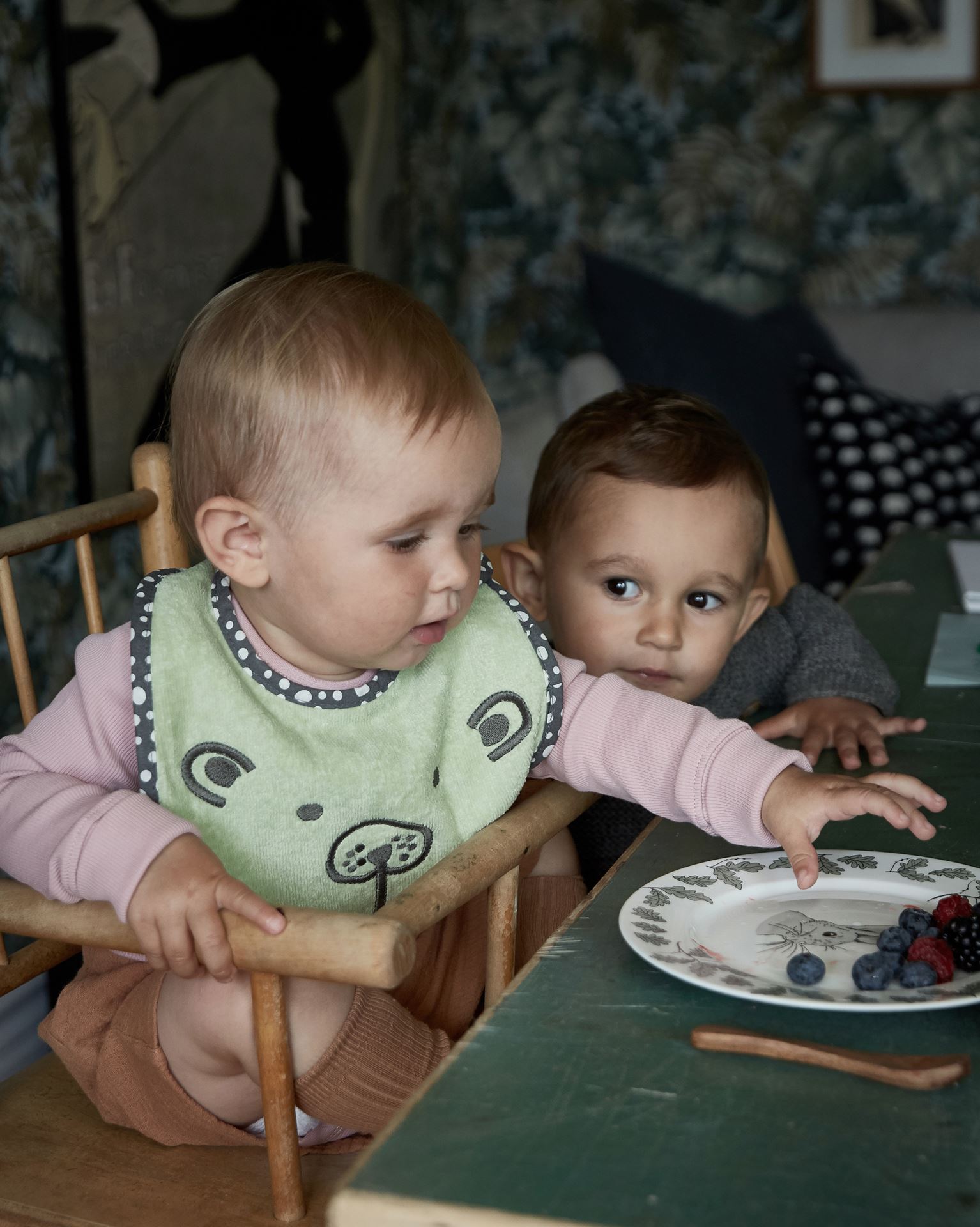 Haklapp lindblomsgrön - 2