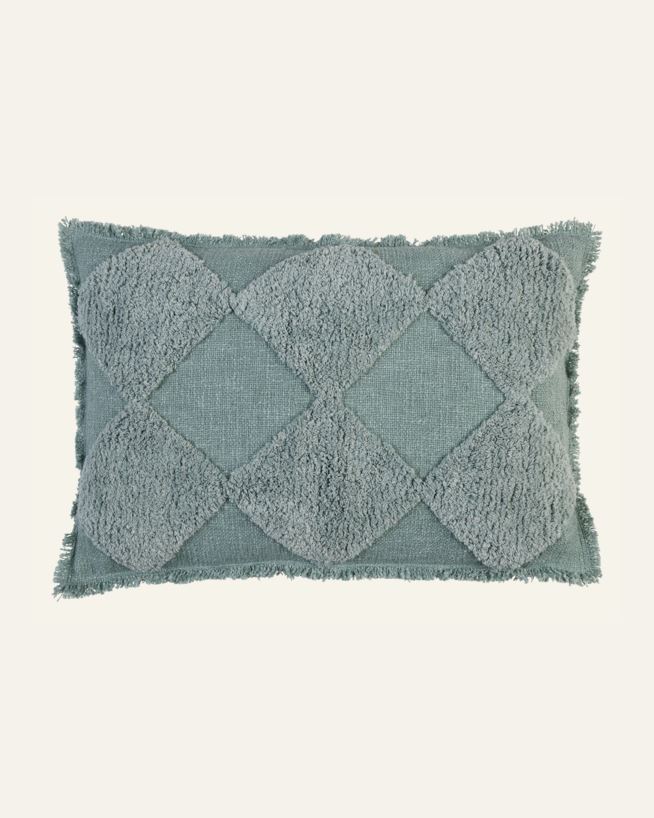 Kuddfodral isblå - 40x60 cm isblå - 1