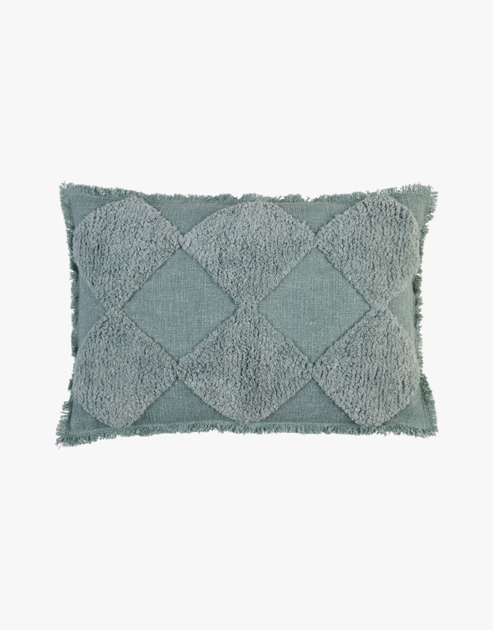 Kuddfodral isblå - 40x60 cm isblå - 1