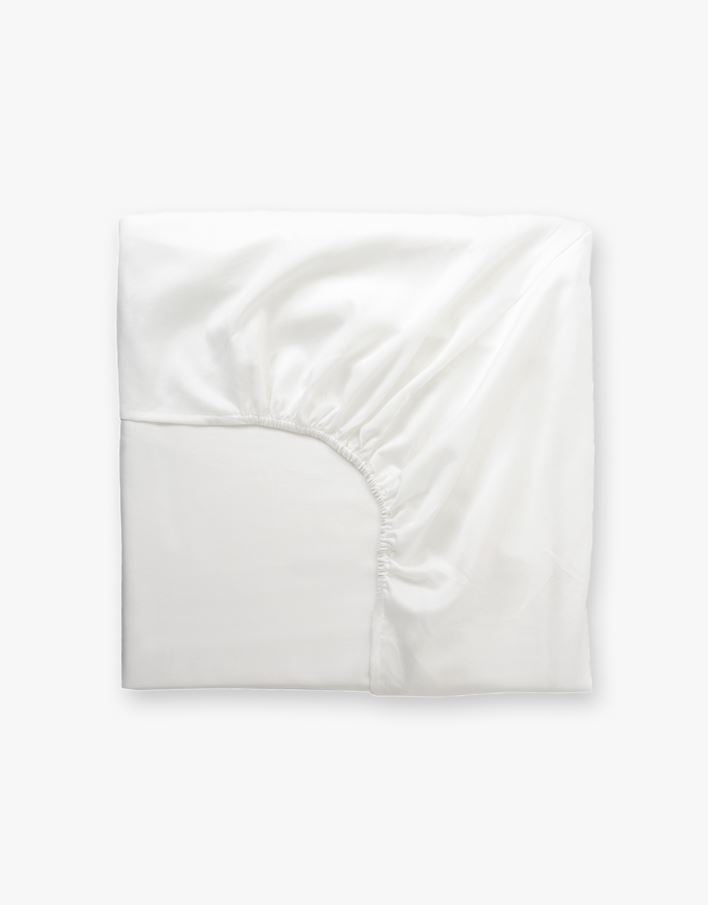 Dra-på-lakan vit - 120x200 cm vit - 1
