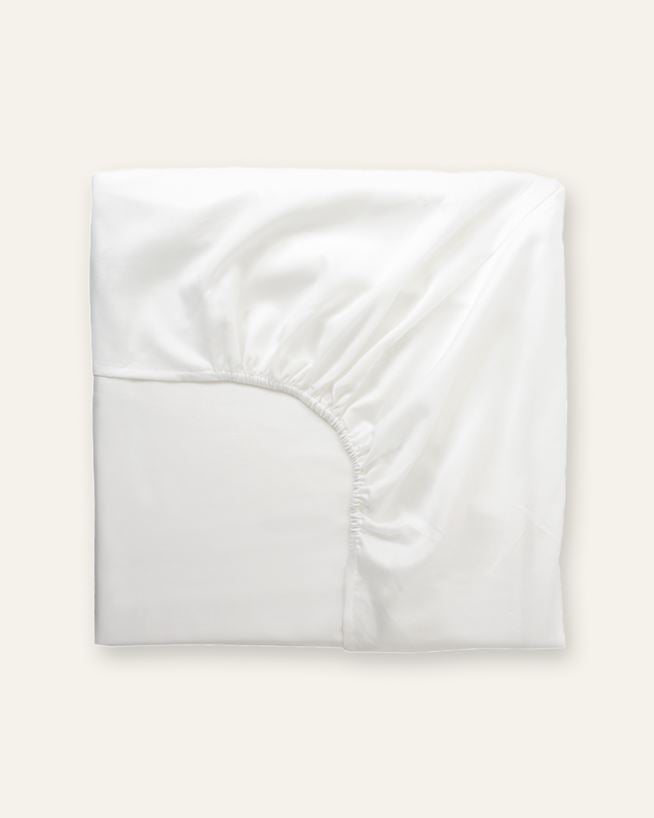 Dra-på-lakan vit - 120x200 cm vit - 1