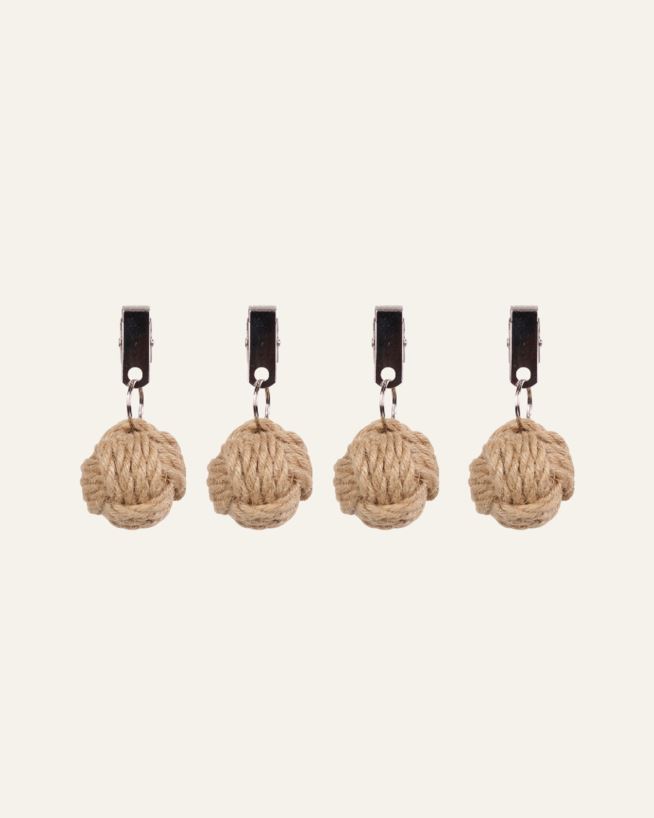 Duktyngd, 4-pack natur - 3 cm natur - 1