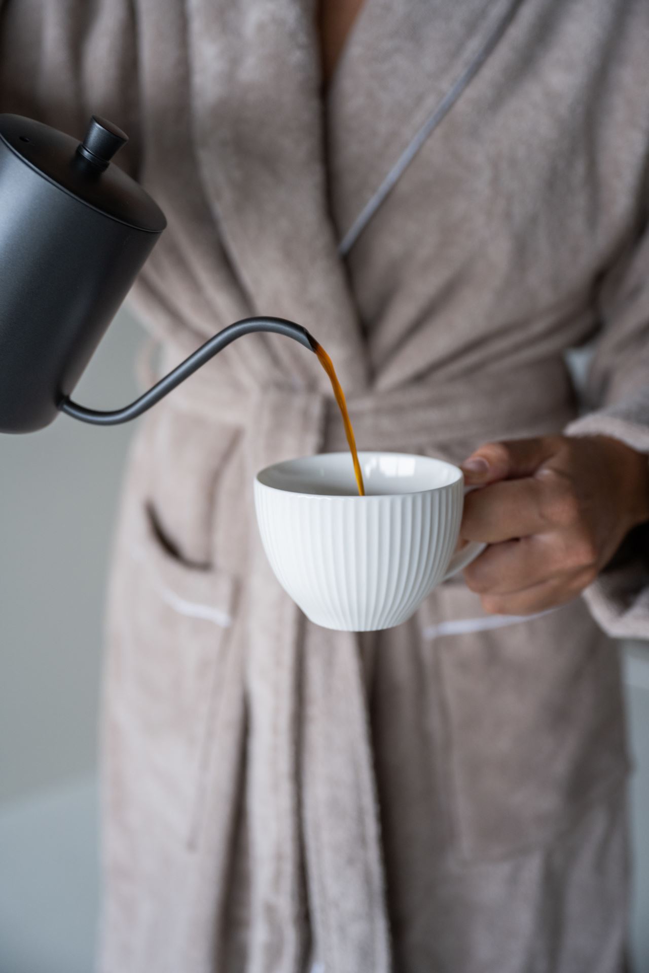 Morgonrock beige - 10