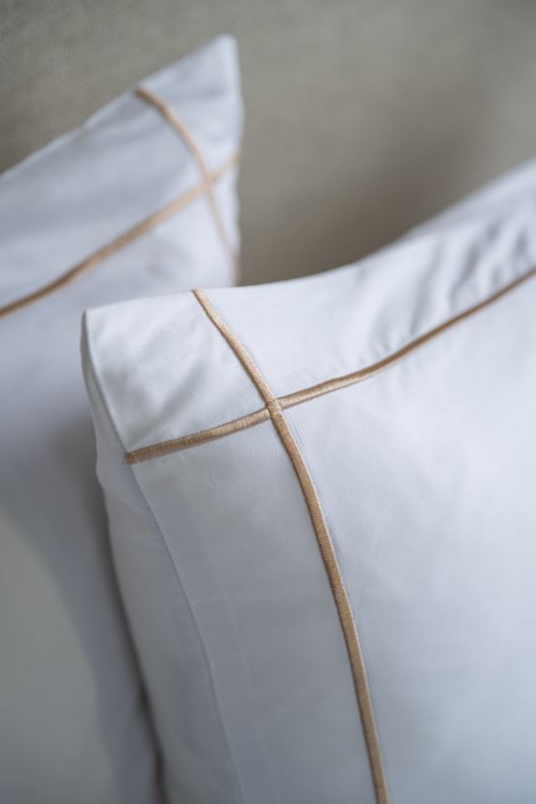 Påslakanset i satin sand - 3