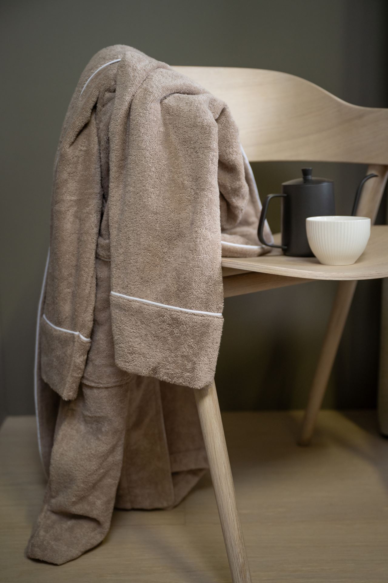 Morgonrock beige - 9