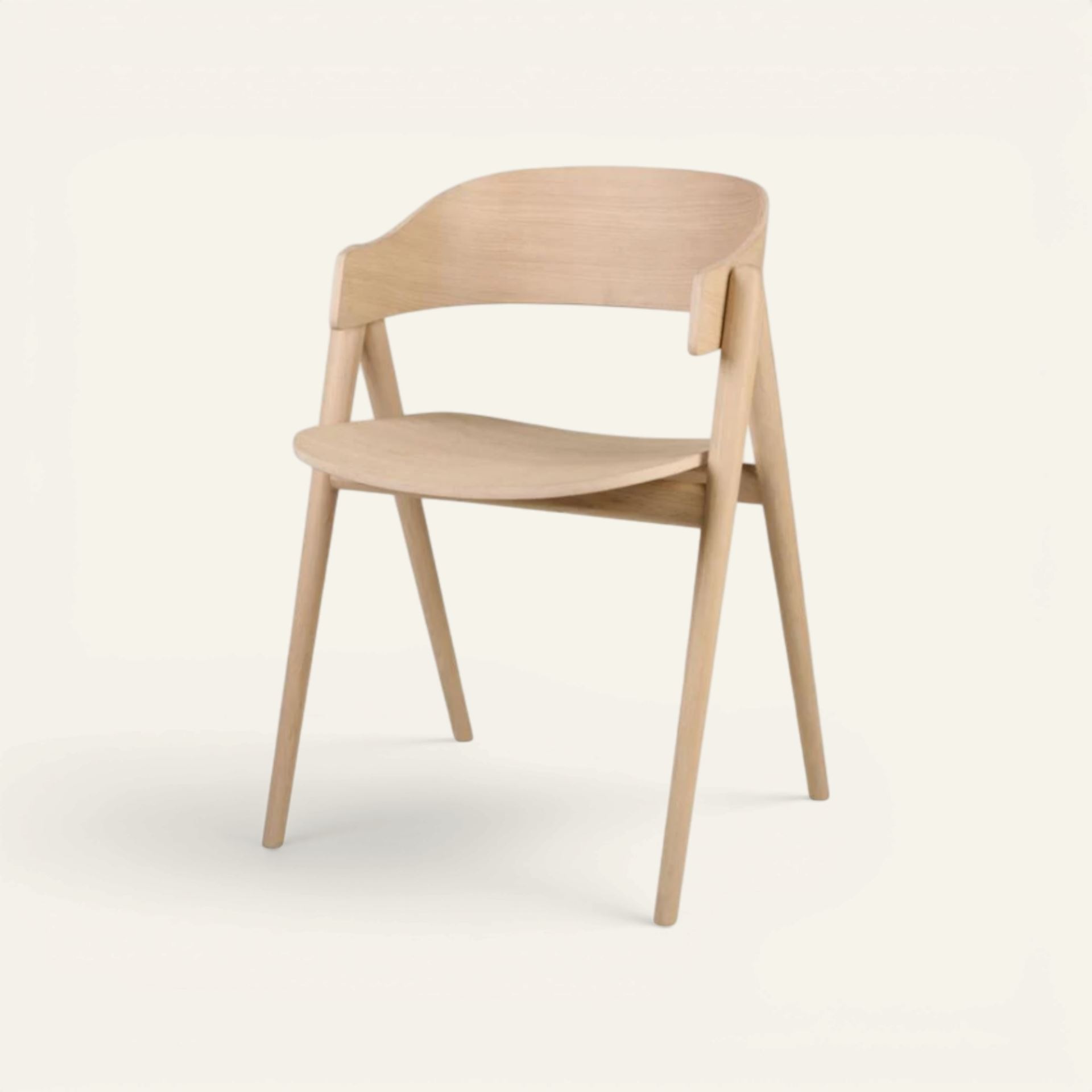 Matstol natur - 54x51x74 cm natur - 1