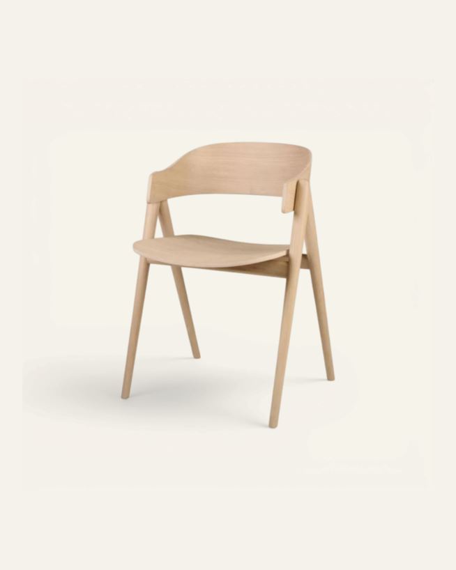 Matstol natur - 54x51x74 cm natur - 1