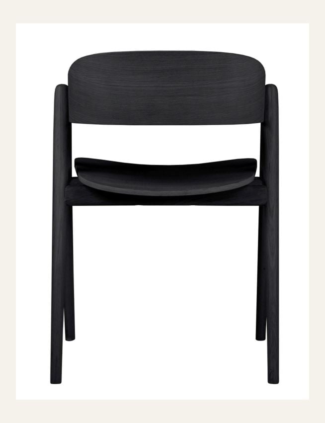 Matstol svart - 4