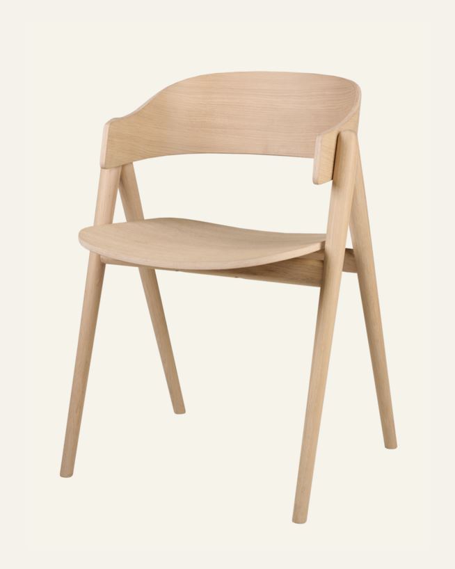 Matstol natur - 54x51x74 cm natur - 1