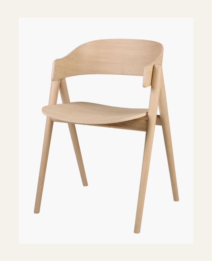 Matstol natur - 54x51x74 cm natur - 1