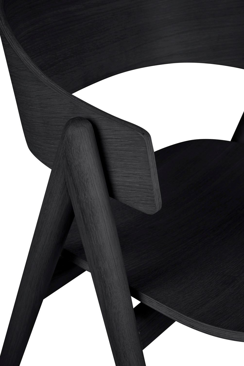 Matstol svart - 3