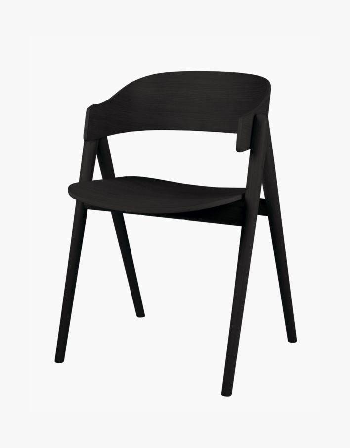 Matstol svart - 54x51x74 cm svart - 1