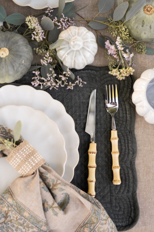 Bordstablett mörkgrön - 2