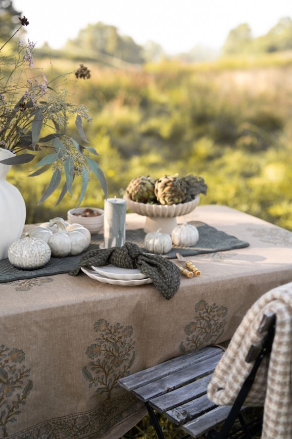 Bordslöpare mörkgrön - 2