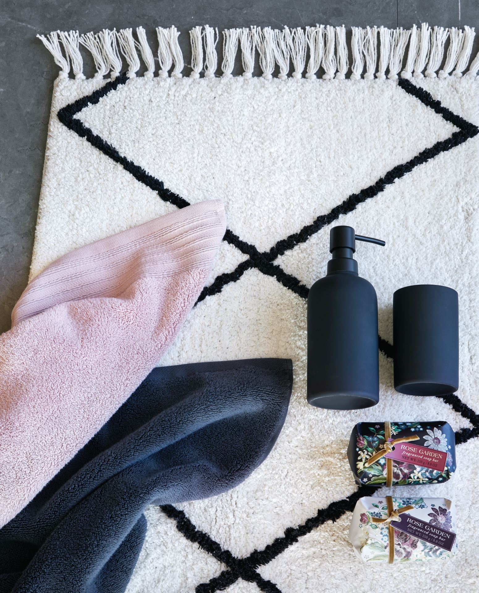 Tandborstmugg svart - 2