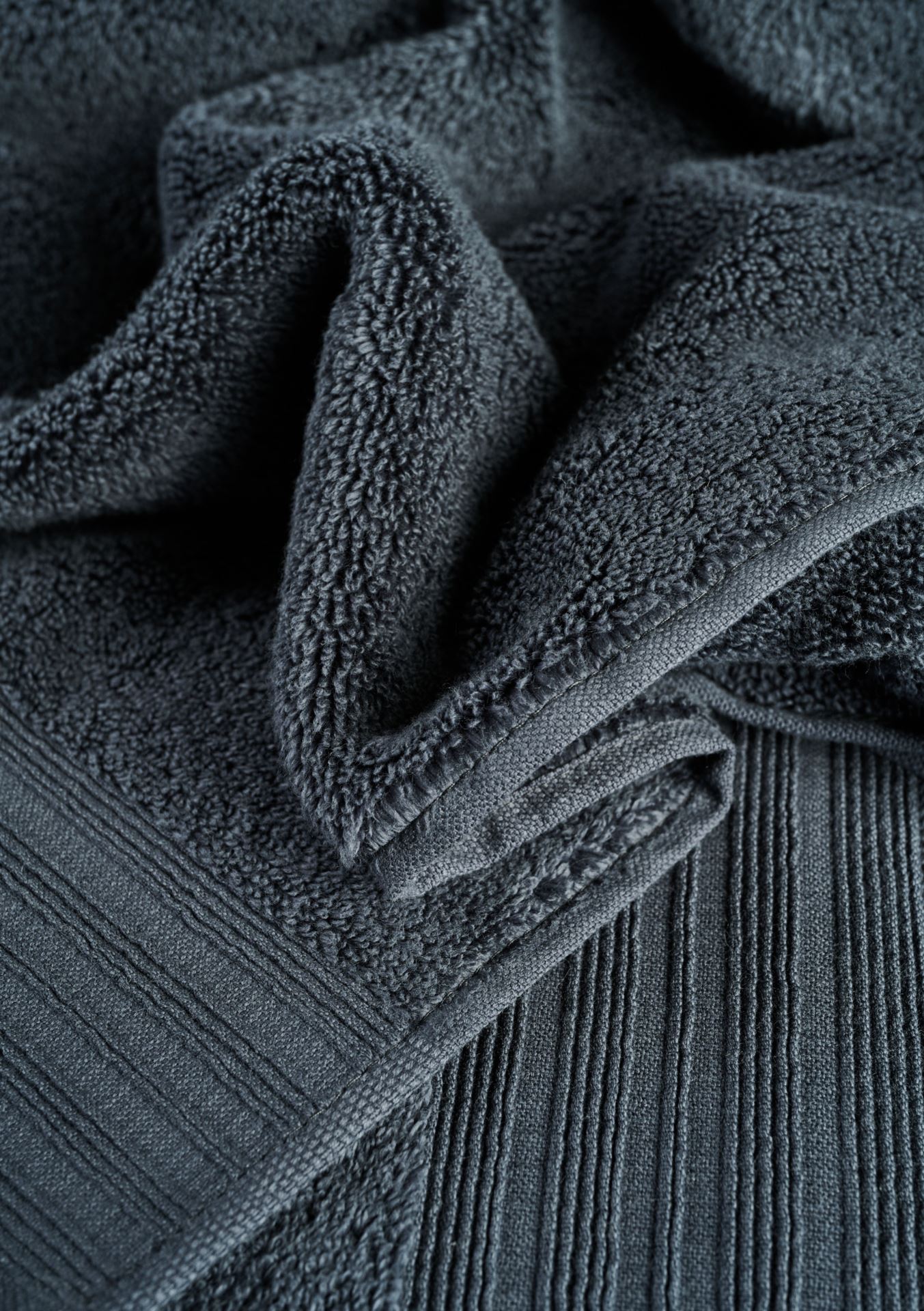 Handduk  mörkblå - 5