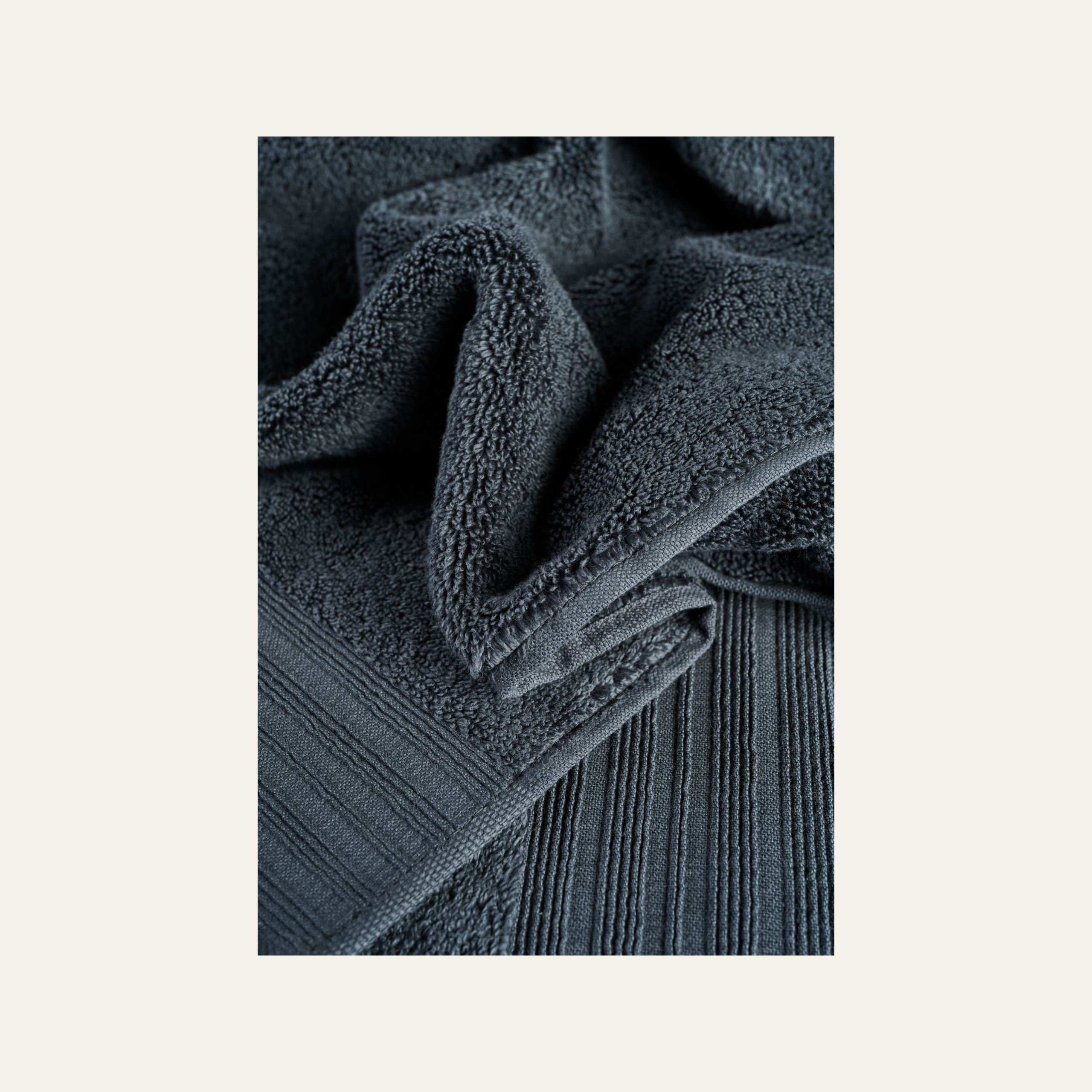 Handduk mörkblå - 5