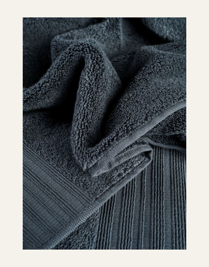 Handduk mörkblå - 5