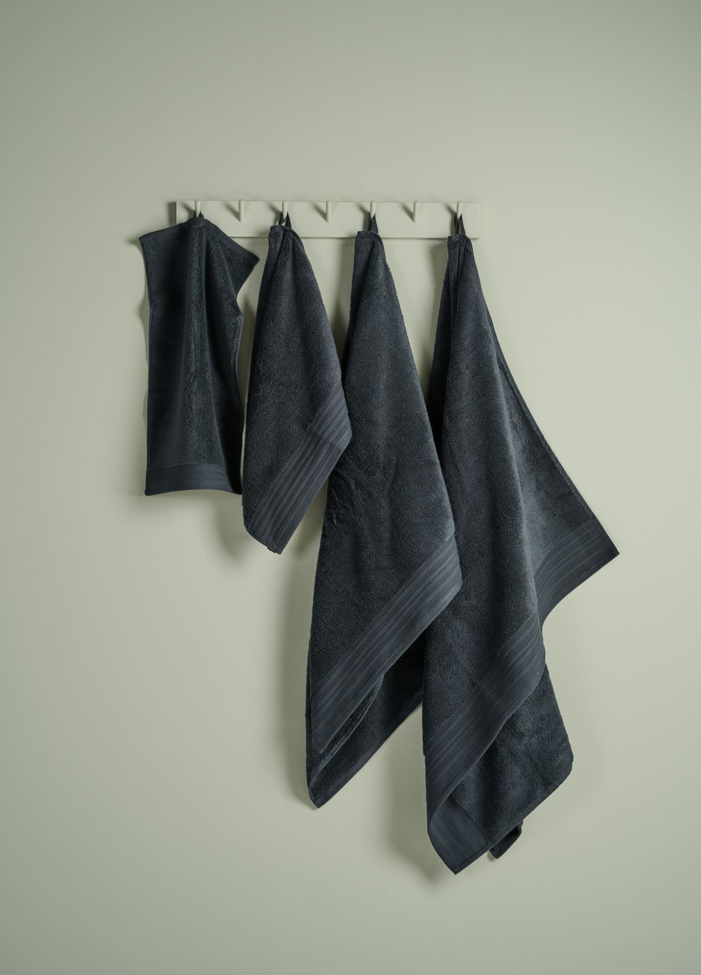 Handduk  mörkblå - 6