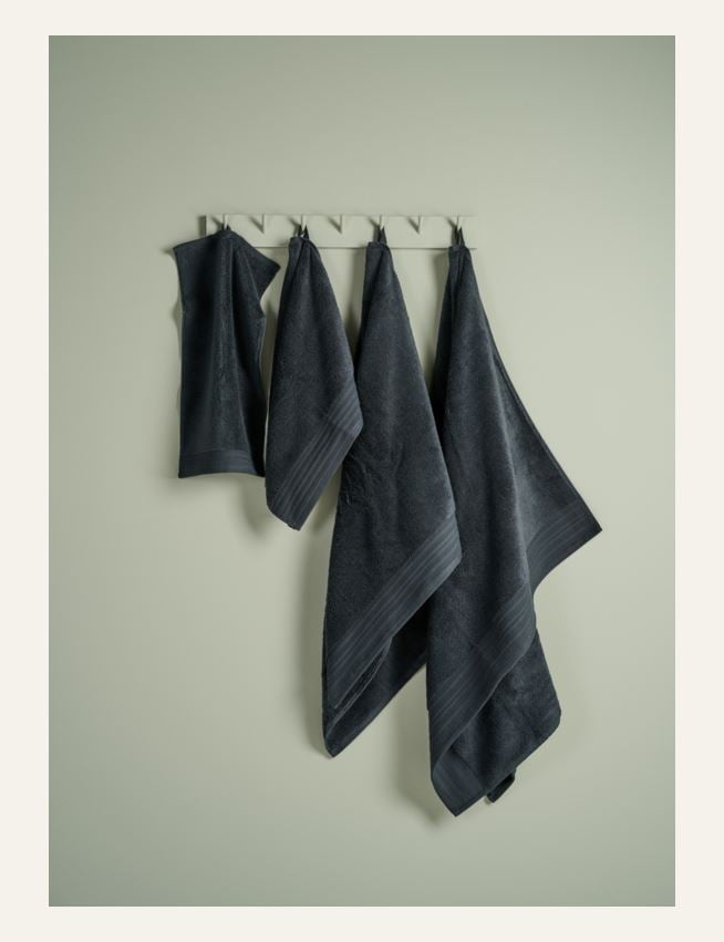 Handduk mörkblå - 6
