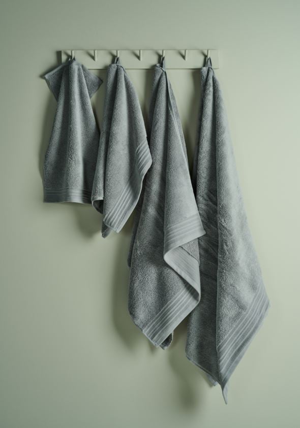 Handduk grå - 5