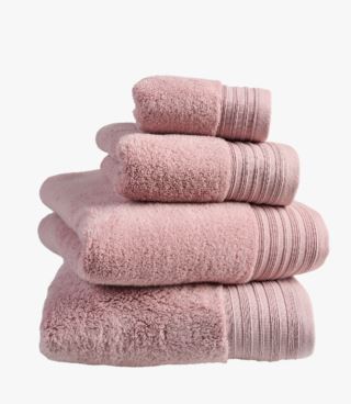 Hotel Selection handduk  rosa