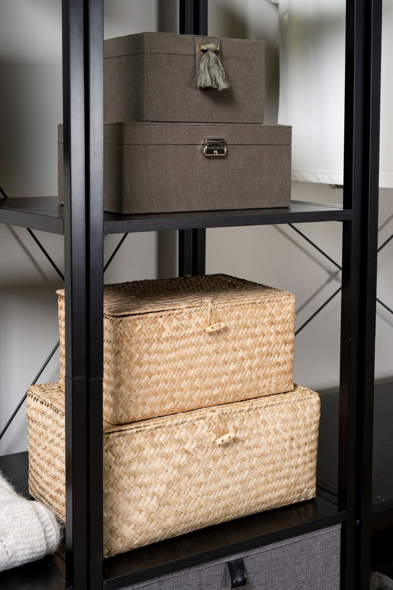 Klädhängare svart - 3