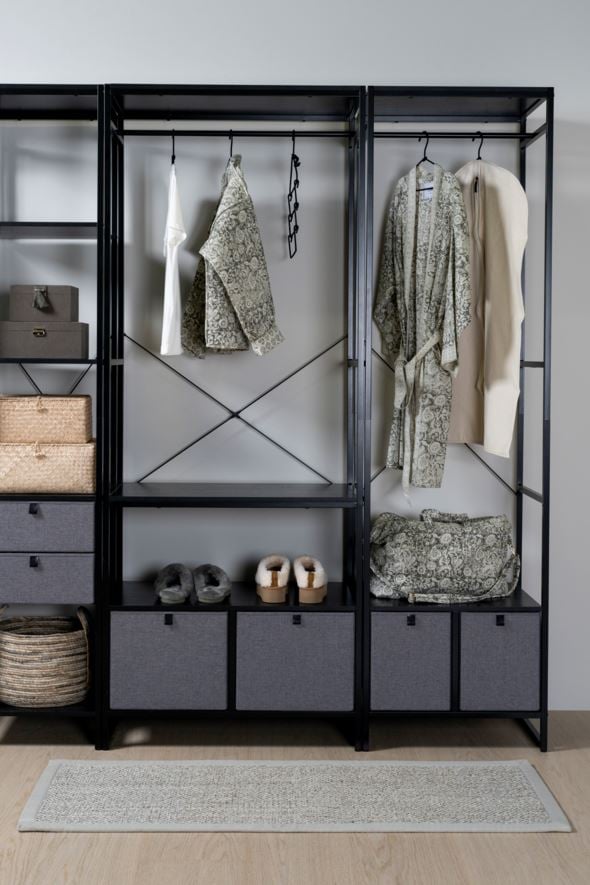 Klädhängare svart - 4