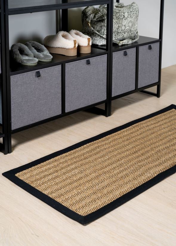Dörrmatta svart - 5