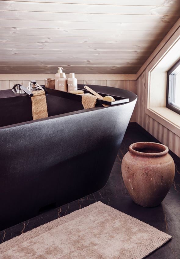 Badrumsmatta sand - 6