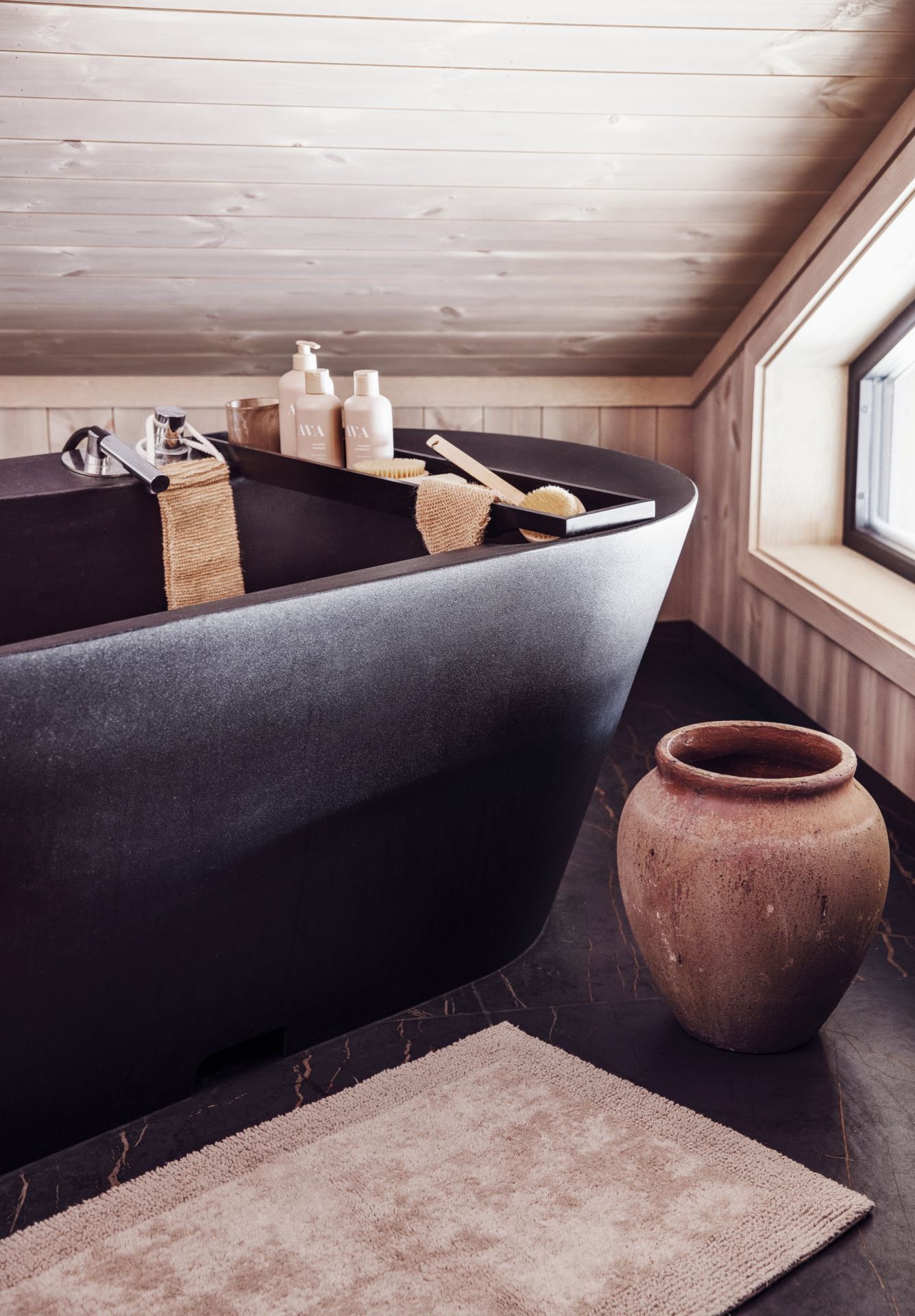 Badrumsmatta sand - 6