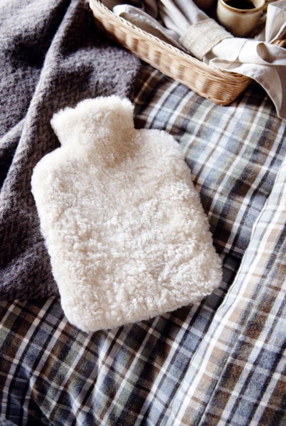 Värmeflaska beige - 4