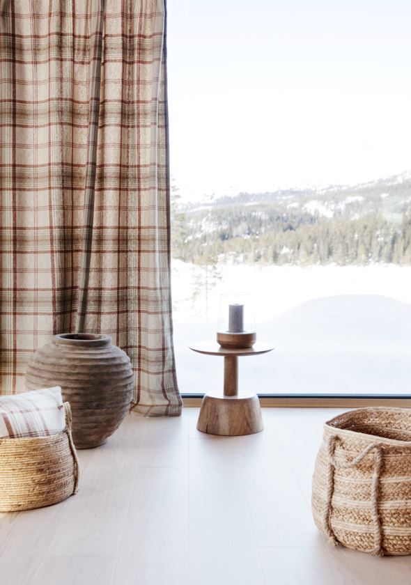 Kuddfodral multi/röd - 4