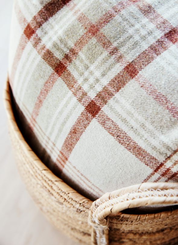 Kuddfodral multi/röd - 2