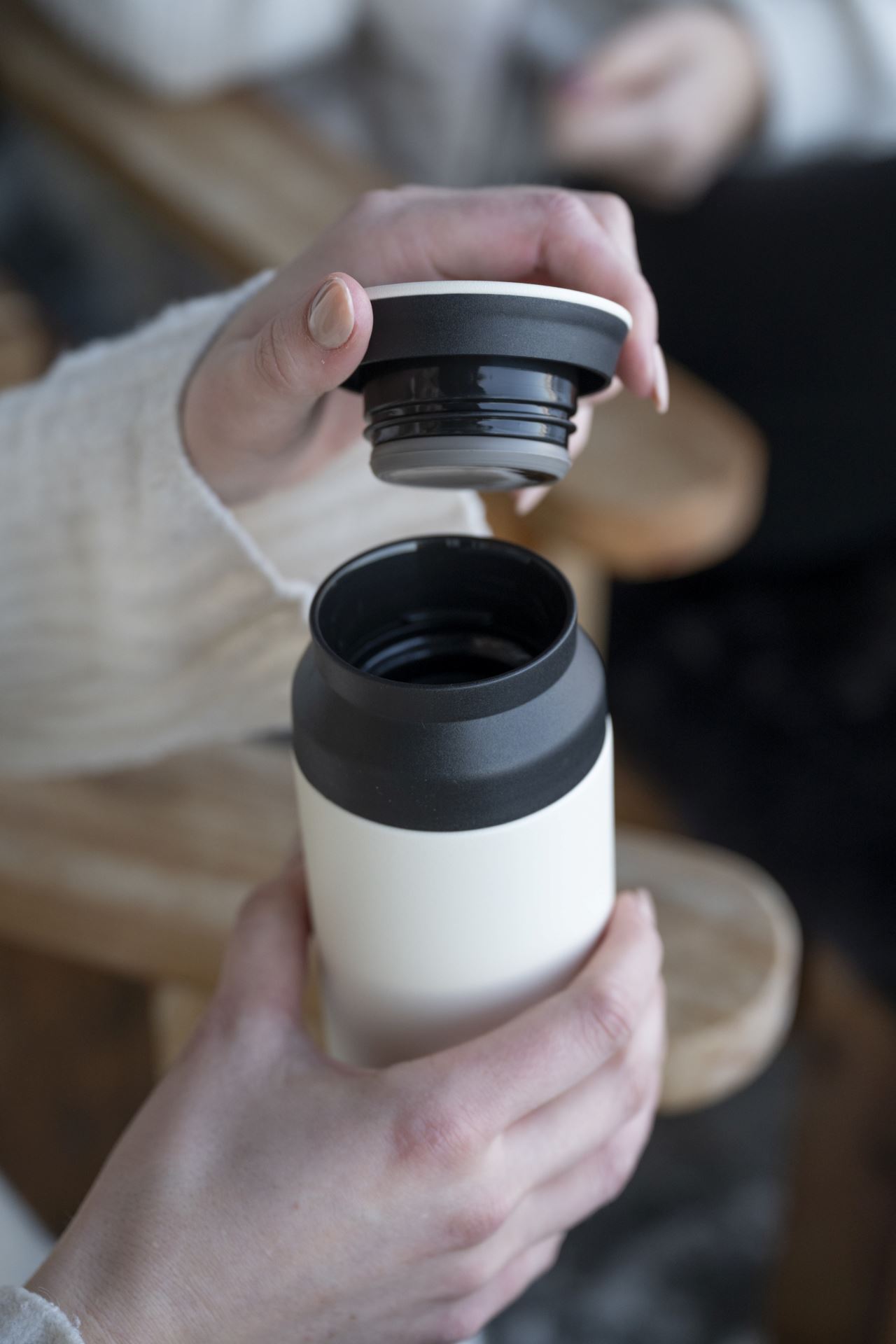 Termosmugg offwhite - 2