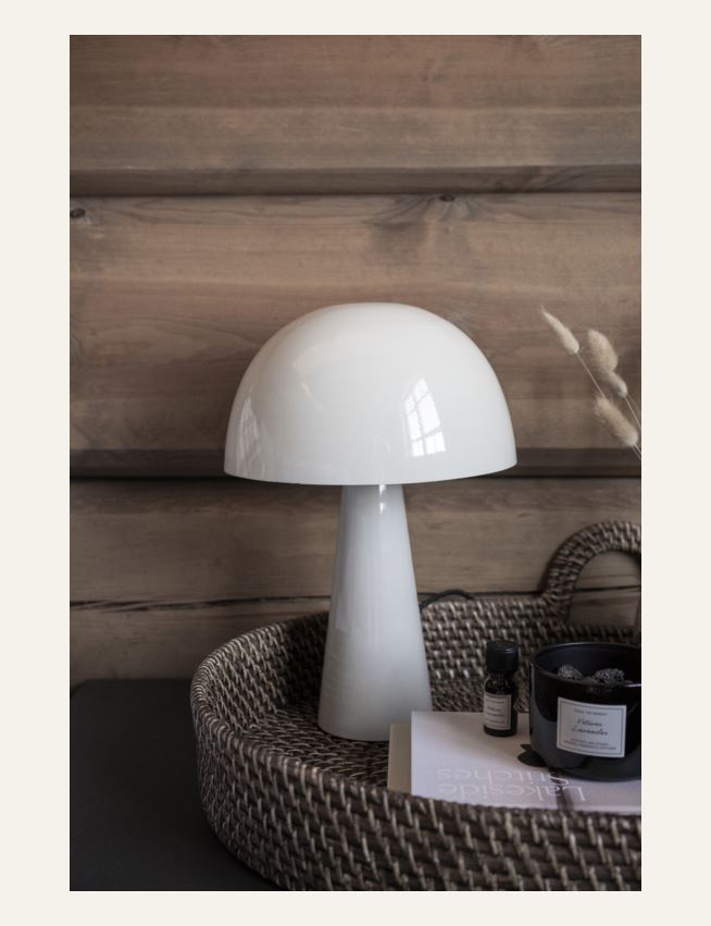 Bordslampa beige - 2