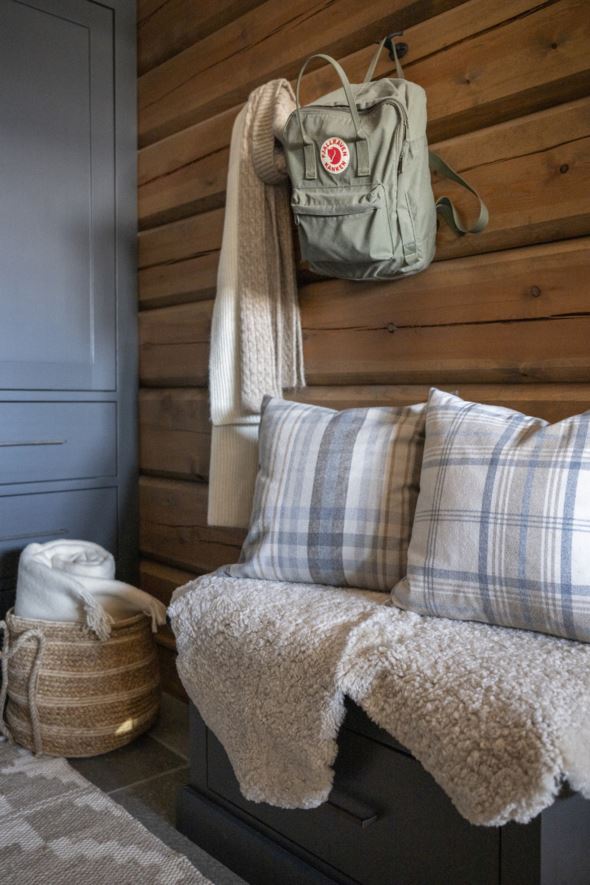 Kuddfodral multi/brun - 2