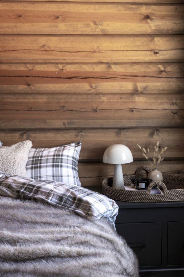 Bordslampa beige - 3