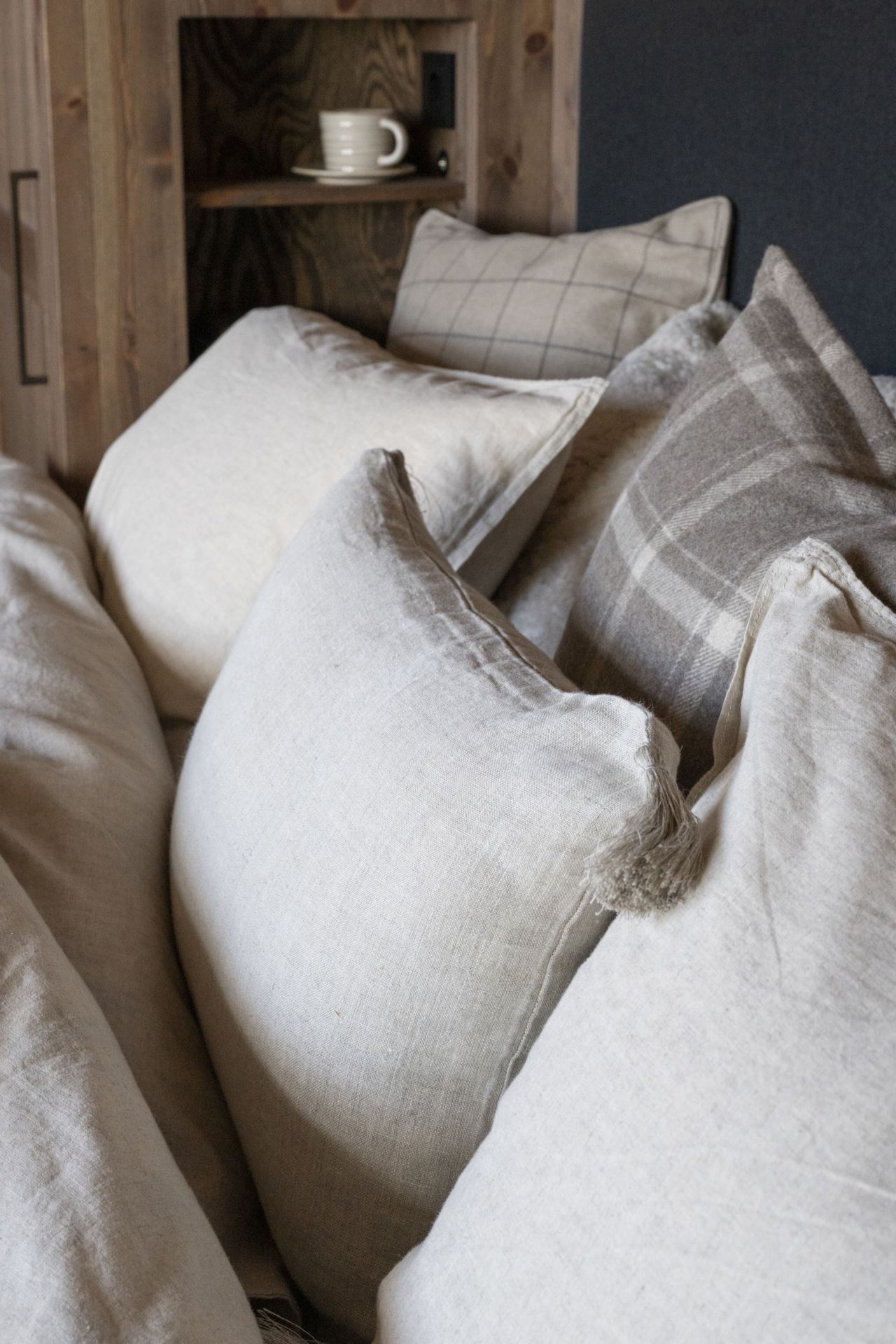 Kuddfodral natur - 4